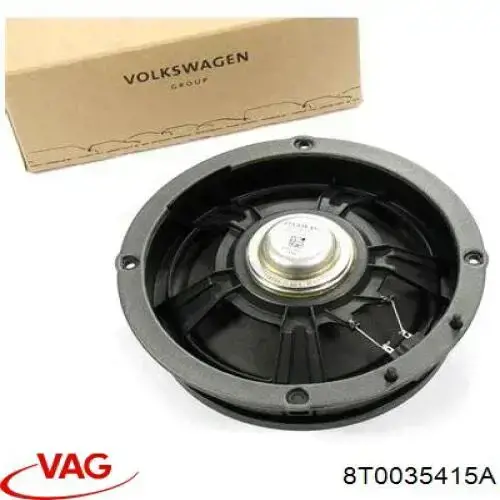 8T0035415A VAG Динамік передньої двері