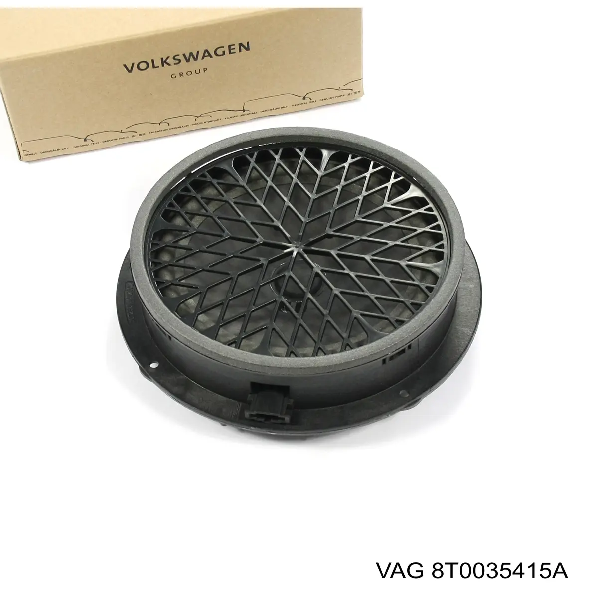 Динамік передньої двері VAG 8T0035415A ціна, від 31.66 USD