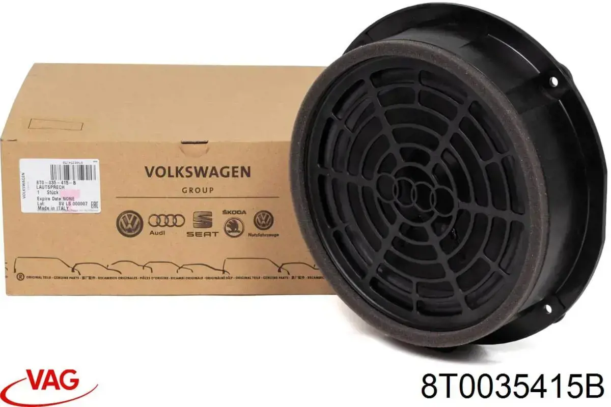 Динамік передньої двері VAG 8T0035415B ціна, від 130.54 USD