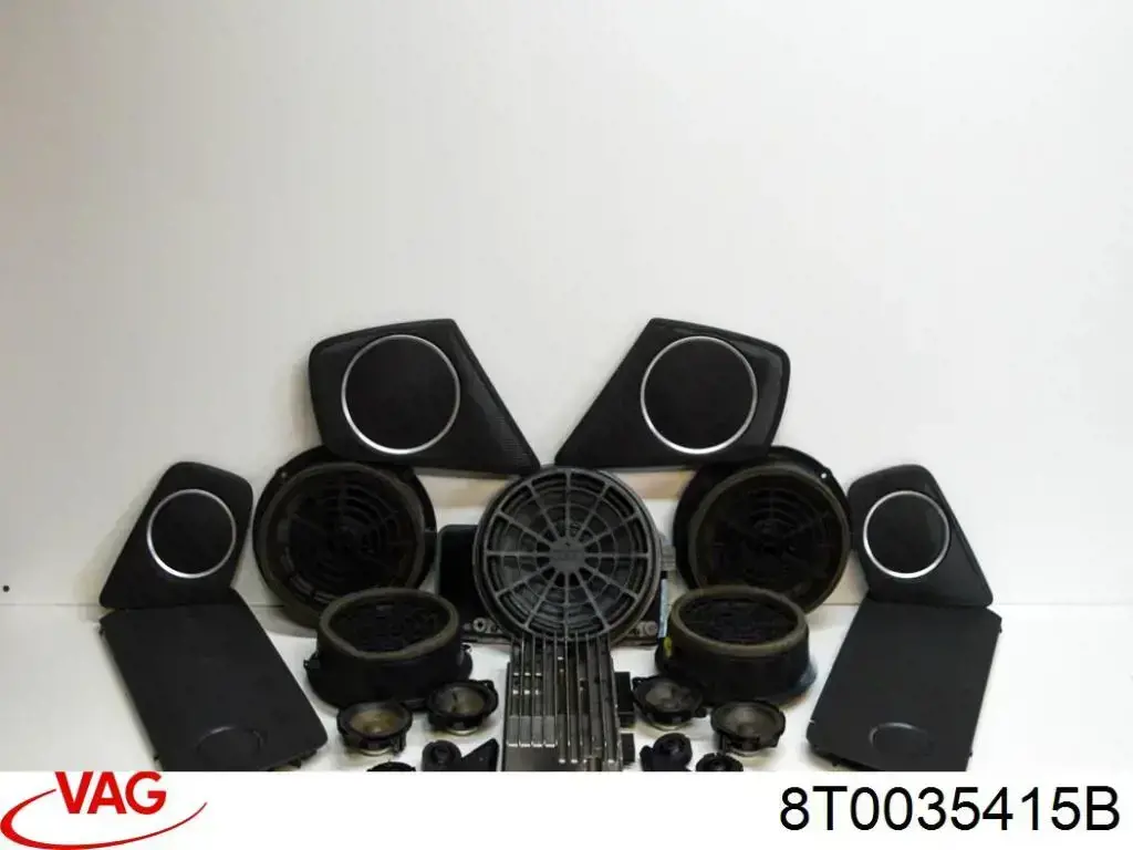 Динамік передній VAG 8T0035415B