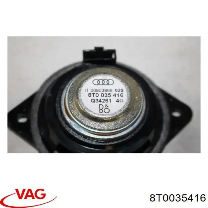  VAG 8T0035416