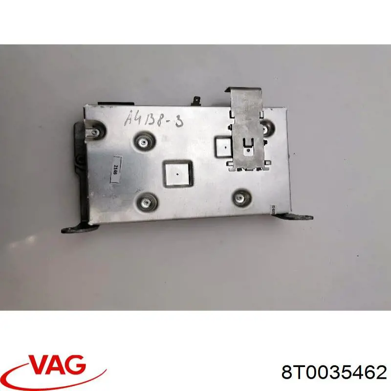 8T0035462 VAG Підсилювач звуку аудіосистеми