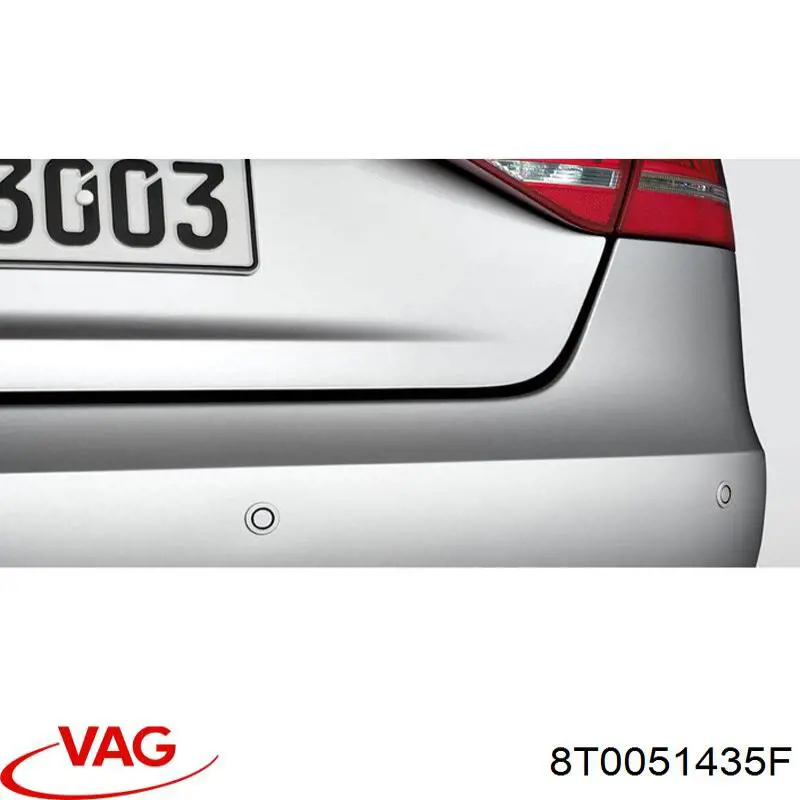 Купити 8T0051435F VAG 