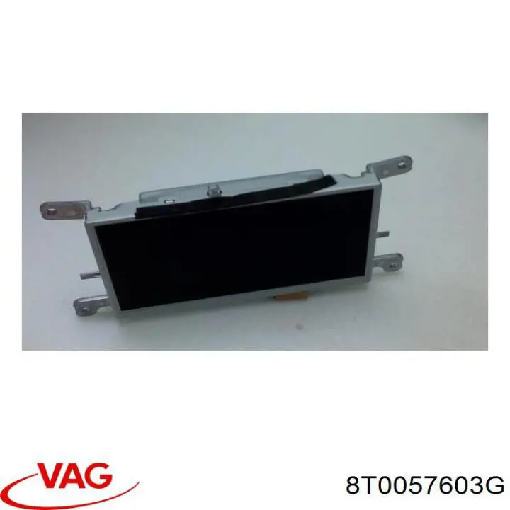 Дисплей бортового комп'ютера VAG 8T0057603F ціна, від 18.96 USD