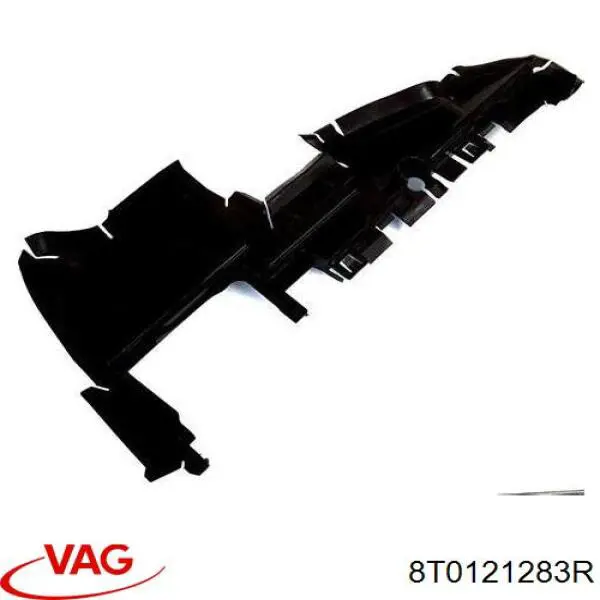 Купити 8T0121283M VAG Повітропровід (дефлектор) радіатора, нижній