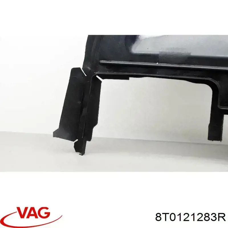 Купити 8T0121283R VAG Повітропровід (дефлектор) радіатора, нижній