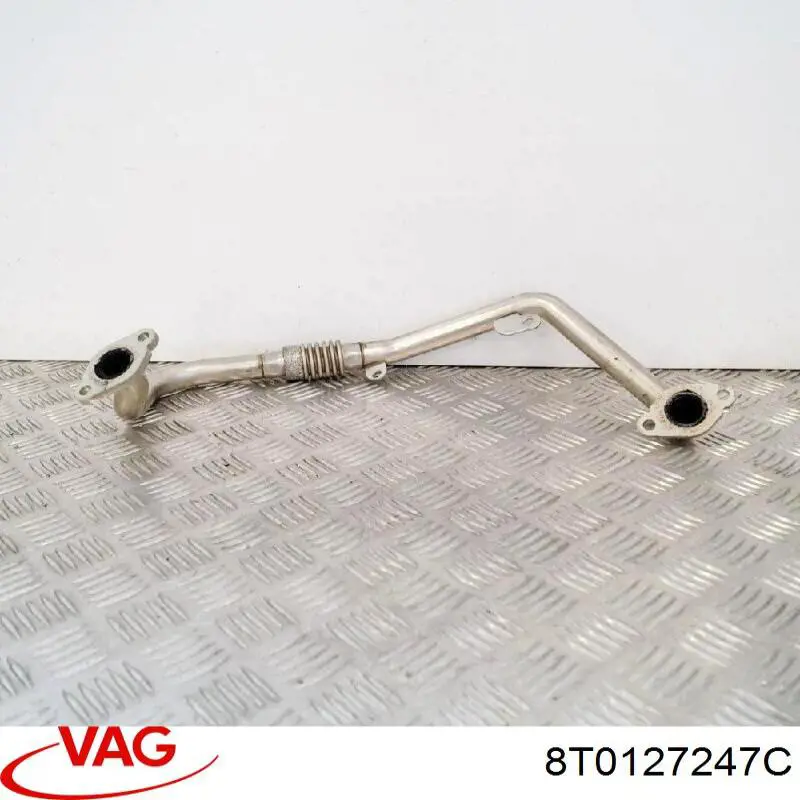 Зворотній клапан повернення палива VAG 8T0127247C ціна, від 62.18 USD