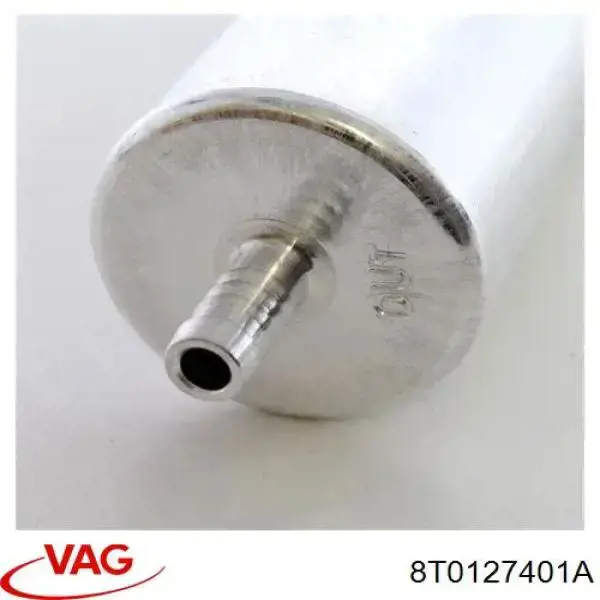 Купити 8T0127401A VAG Фільтр-відстійник палива грубої очистки