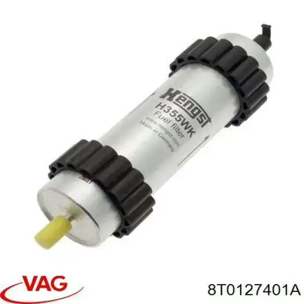Паливний фільтр 8T0127401A VAG