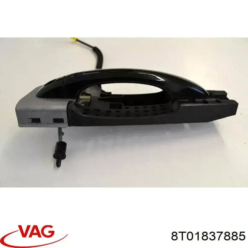 Тримач зовнішньої ручки дверей, передніх лівих VAG 8T1837885