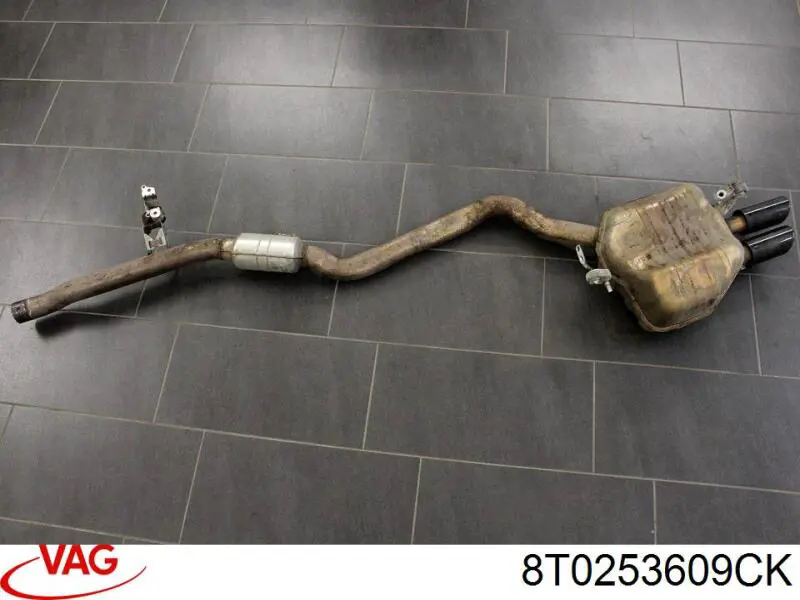 Вихлопна труба VAG 8T0253609CK ціна, від 147.86 USD