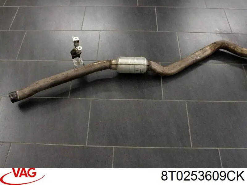 Купити 8T0253609CK VAG Вихлоп