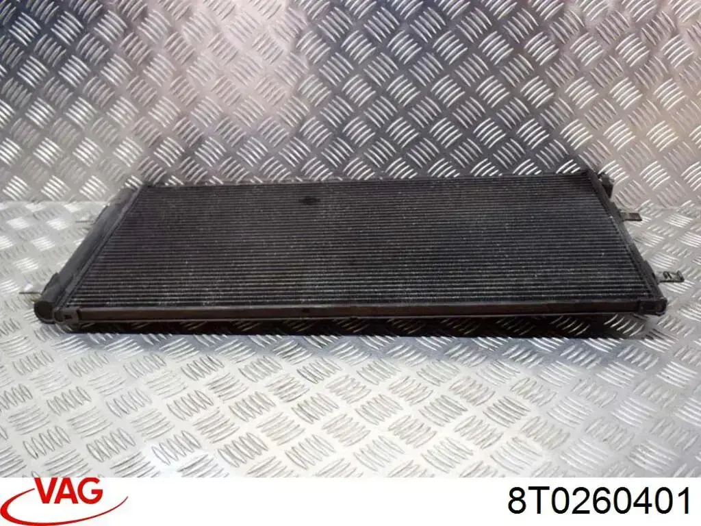 Конденсатор кондиціонера VAG 8T0260401 ціна, від 81.39 USD
