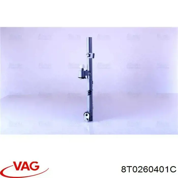 Радіатор кондиціонера 8T0260401C VAG