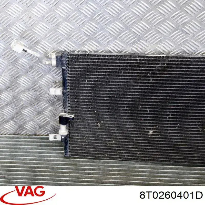 Купити 8T0260401D VAG Радіатор системи охолодження кондиціонера
