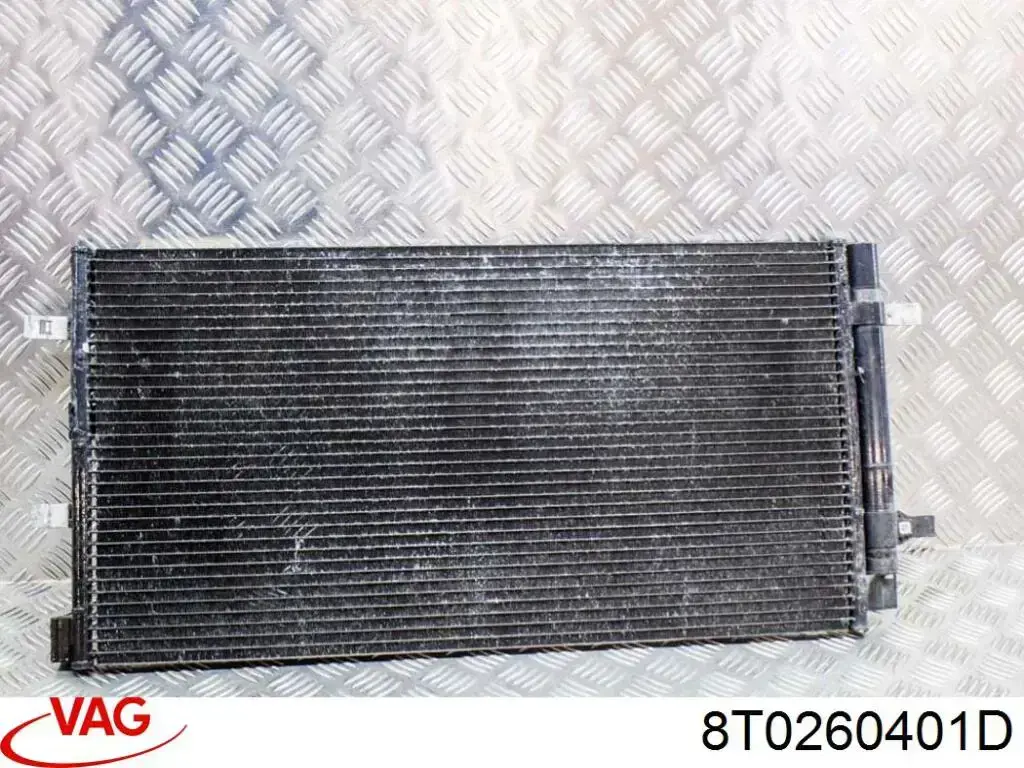 8T0260401D VAG Конденсатор