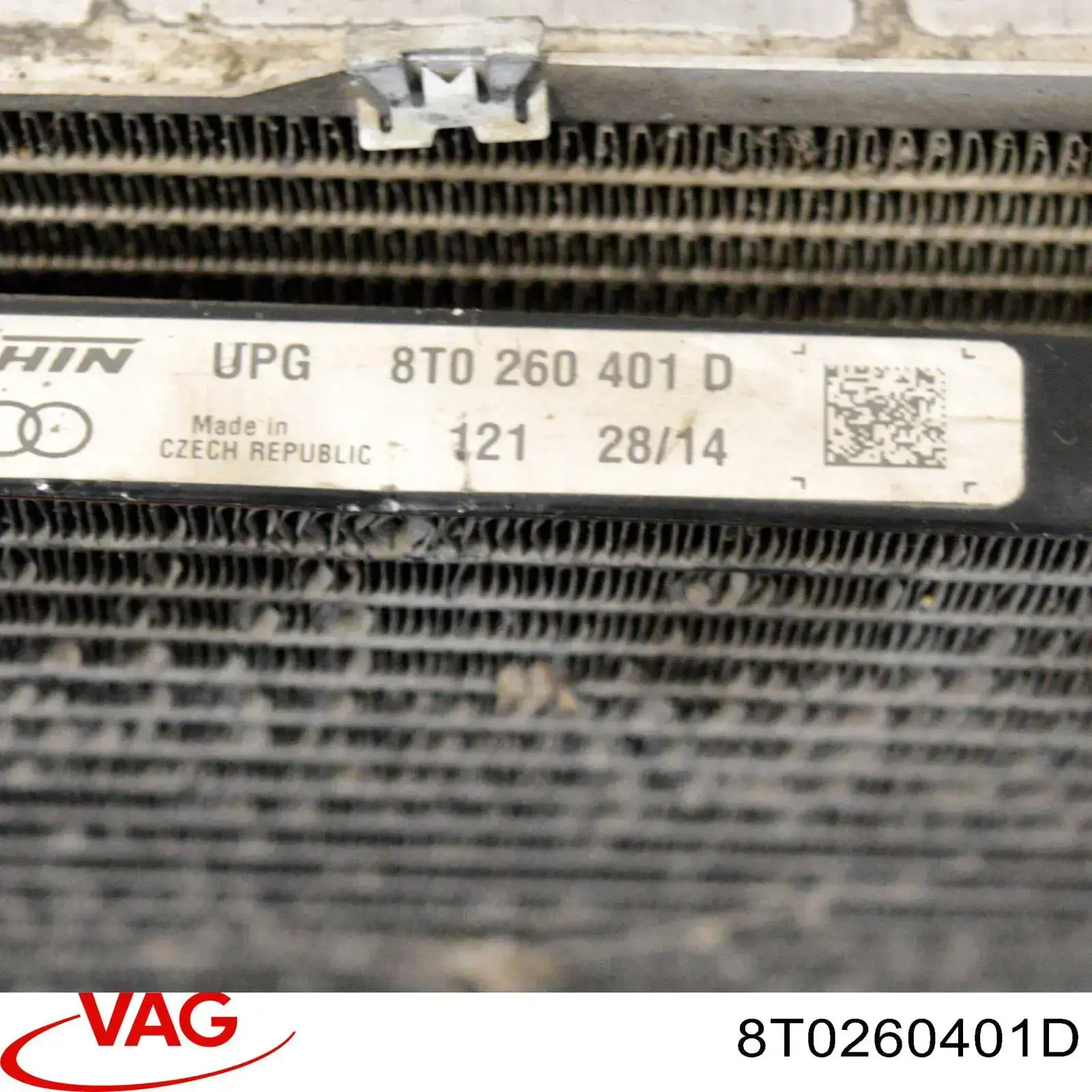 Конденсатор кондиціонера VAG 8T0260401D ціна, від 82.96 USD