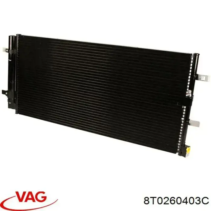 Купити 8T0260403C VAG Радіатор системи охолодження кондиціонера