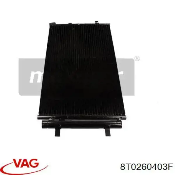 8T0260403F VAG Конденсатор