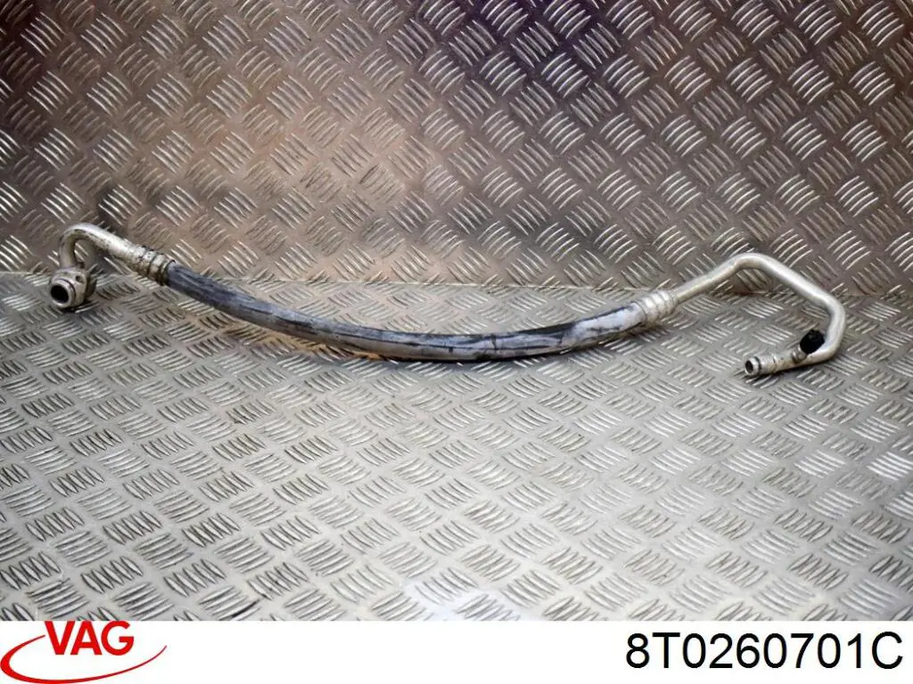 Купити 8T0260701C VAG Шланг кондиціонера, від компресора до радіатора