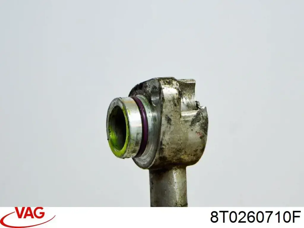 KTT160339 Thermotec Шланг кондиціонера, від радіатора до випарника