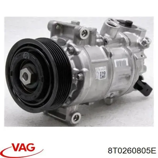 Купити 8T0260805E VAG Компресор кліматичної установки