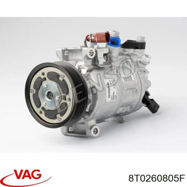 8T0260805F VAG компресор кондиціонера