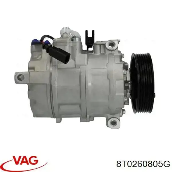 Компресор системи кондиціювання VAG 8T0260805G ціна, від 307.67 USD