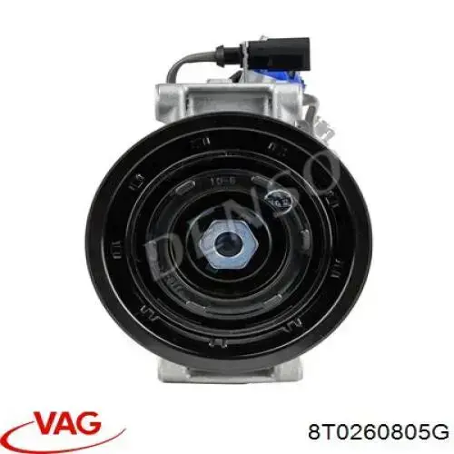 Купити 8T0260805G VAG Компресор кліматичної установки