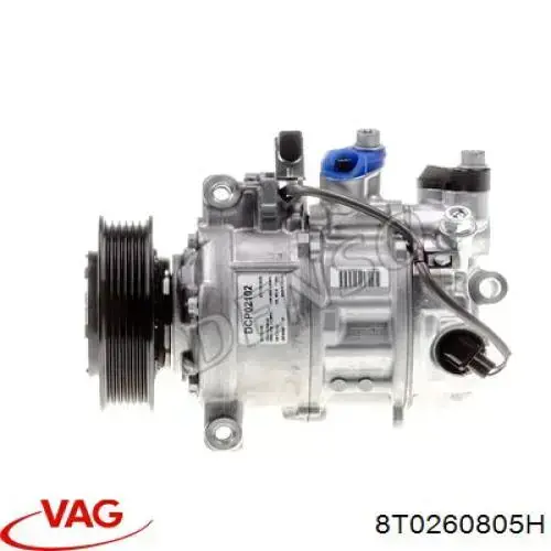 8T0260805H VAG компресор кондиціонера