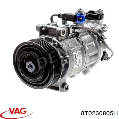 Купити 9A781680310 Porsche Компресор кліматичної установки