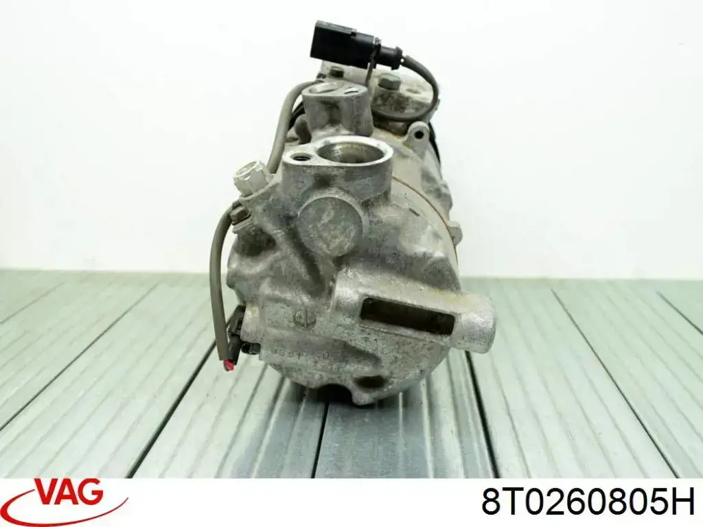 Купити 8T0260805H VAG Компресор кліматичної установки