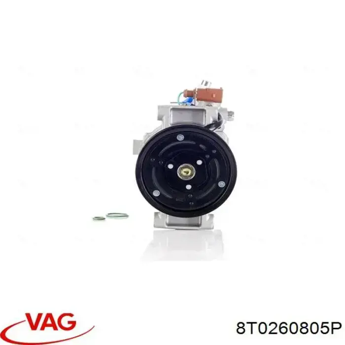 Компресор системи кондиціювання VAG 8T0260805P ціна, від 178.97 USD