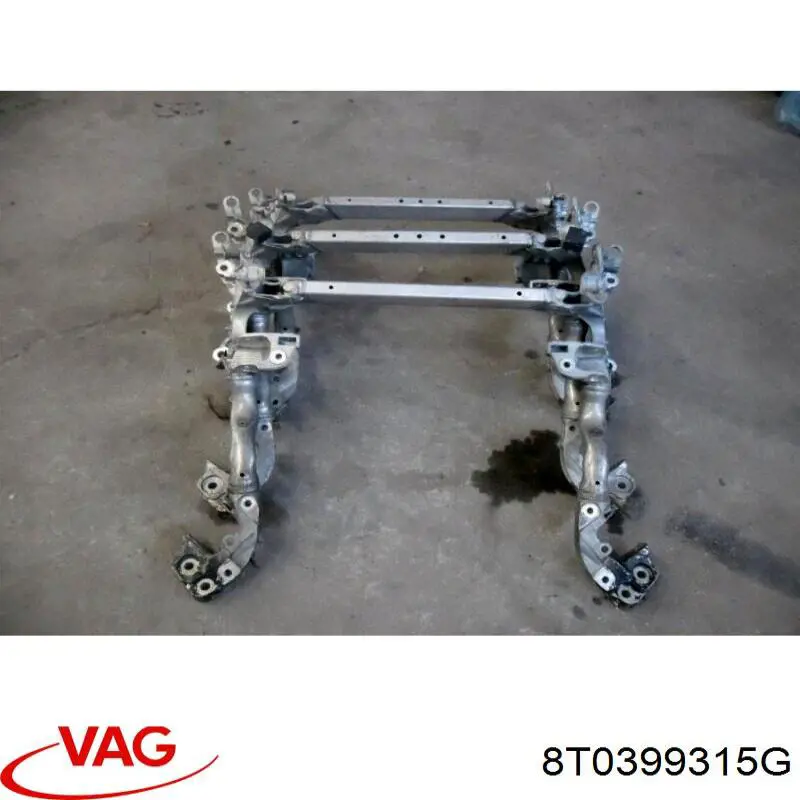 Купити 8T0399315G VAG Підрамник передній
