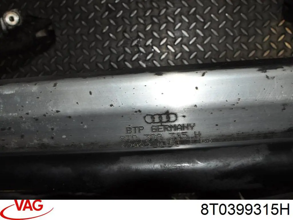 Підрамник передньої підвіски VAG 8T0399315G ціна, від 114.28 USD