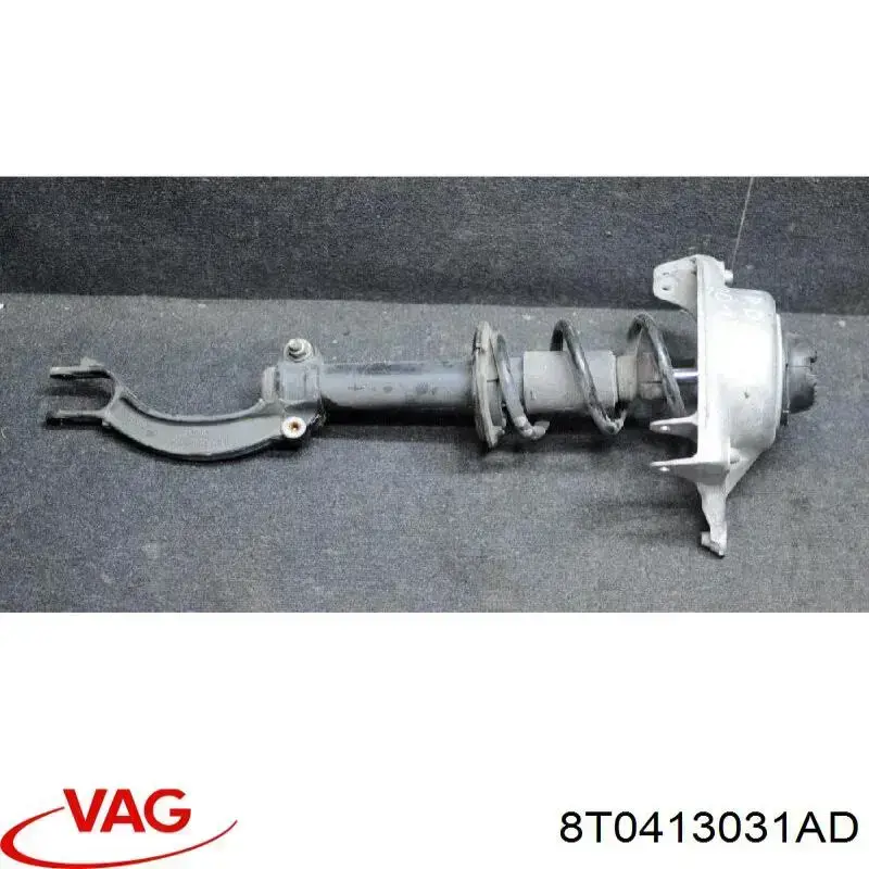 Купити 8T0413031AD VAG Амортизатор передньої підвіски