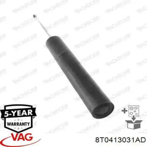 Амортизатор передній 8T0413031AD VAG