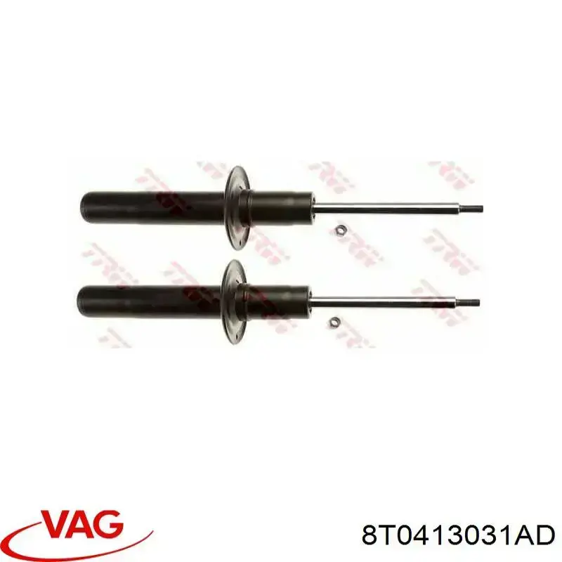 Стойка амортизатора передняя VAG 8T0413031AD ціна, від 44.34 USD