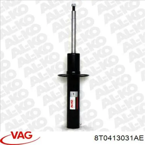 Купити 8T0413031AE VAG Амортизатор передньої підвіски