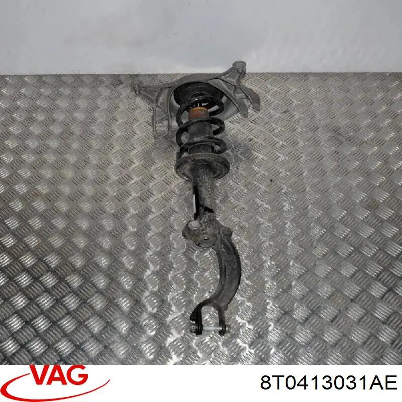 Стойка амортизатора передняя VAG 8T0413031AE ціна, від 27.49 USD