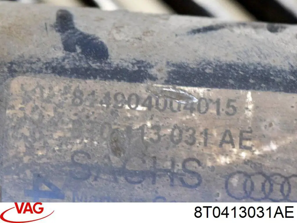 Амортизатор передній 8T0413031AE VAG