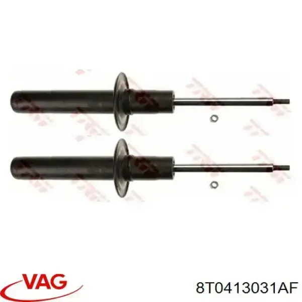 Купити 8T0413031AF VAG Амортизатор передньої підвіски