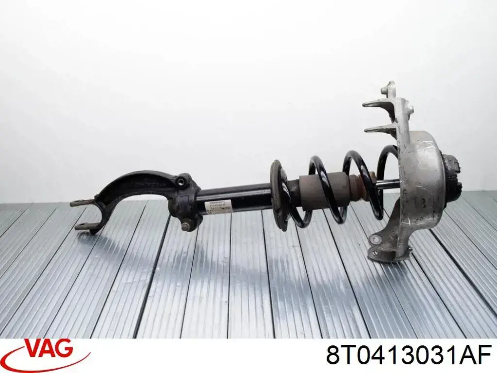 Стойка амортизатора передняя VAG 8T0413031AF ціна, від 36.23 USD