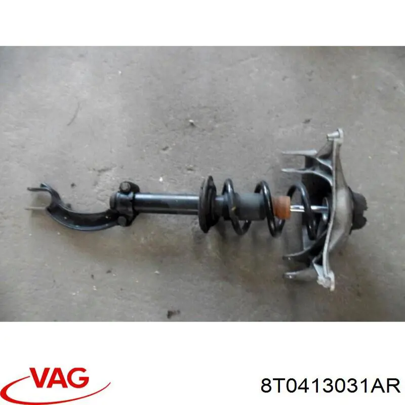 Стойка амортизатора передняя VAG 8T0413031AR ціна, від 177.22 USD