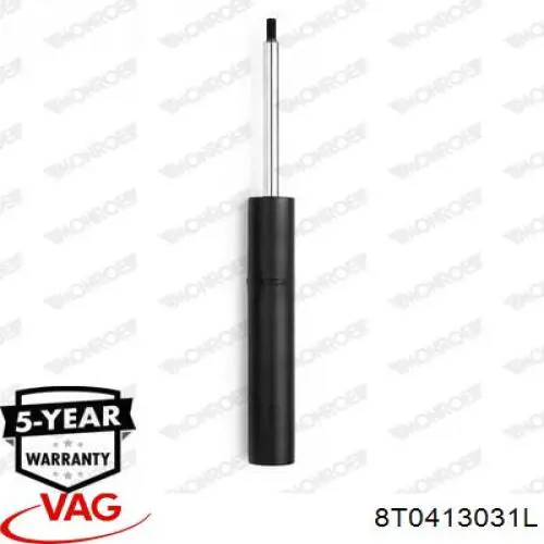 Амортизатор передній 8T0413031L VAG