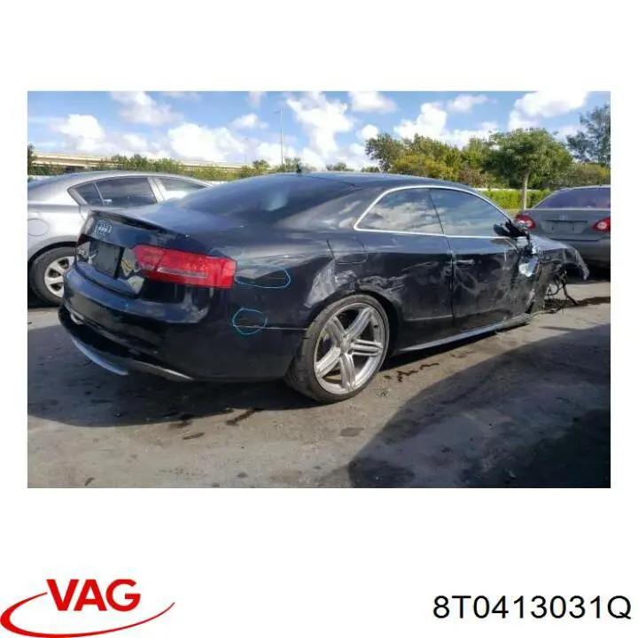 Купити 8T0413031Q VAG Амортизатор передньої підвіски