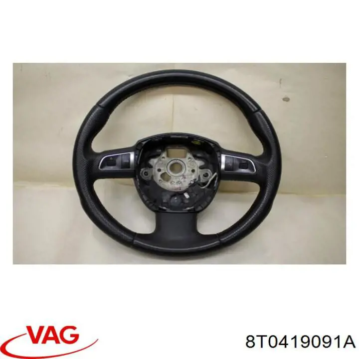 Рульове колесо VAG 8T0419091A ціна, від 88.69 USD