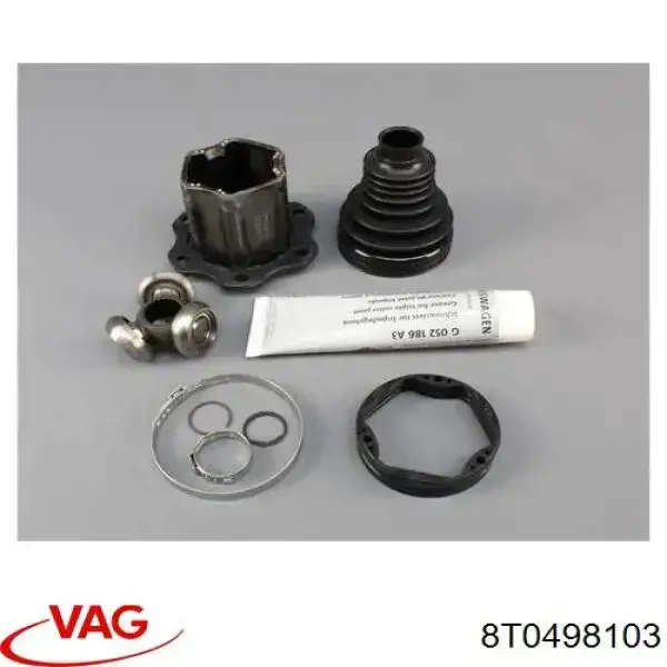 Купити 8T0498103 VAG Граната внутрішня ліва