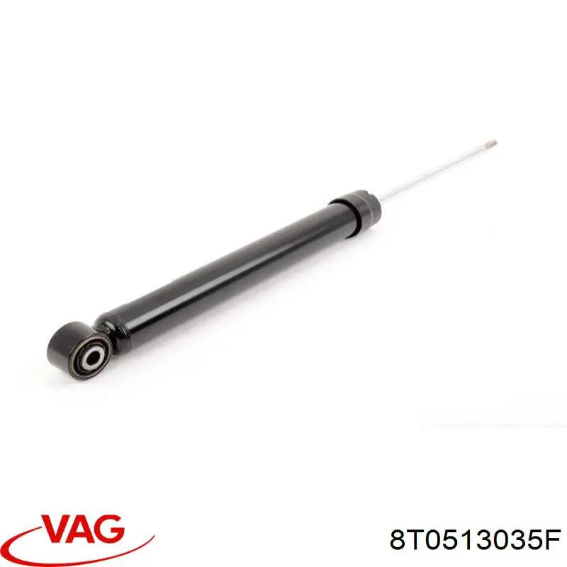 Купити 8T0513035F VAG Стійка амортизатора задня