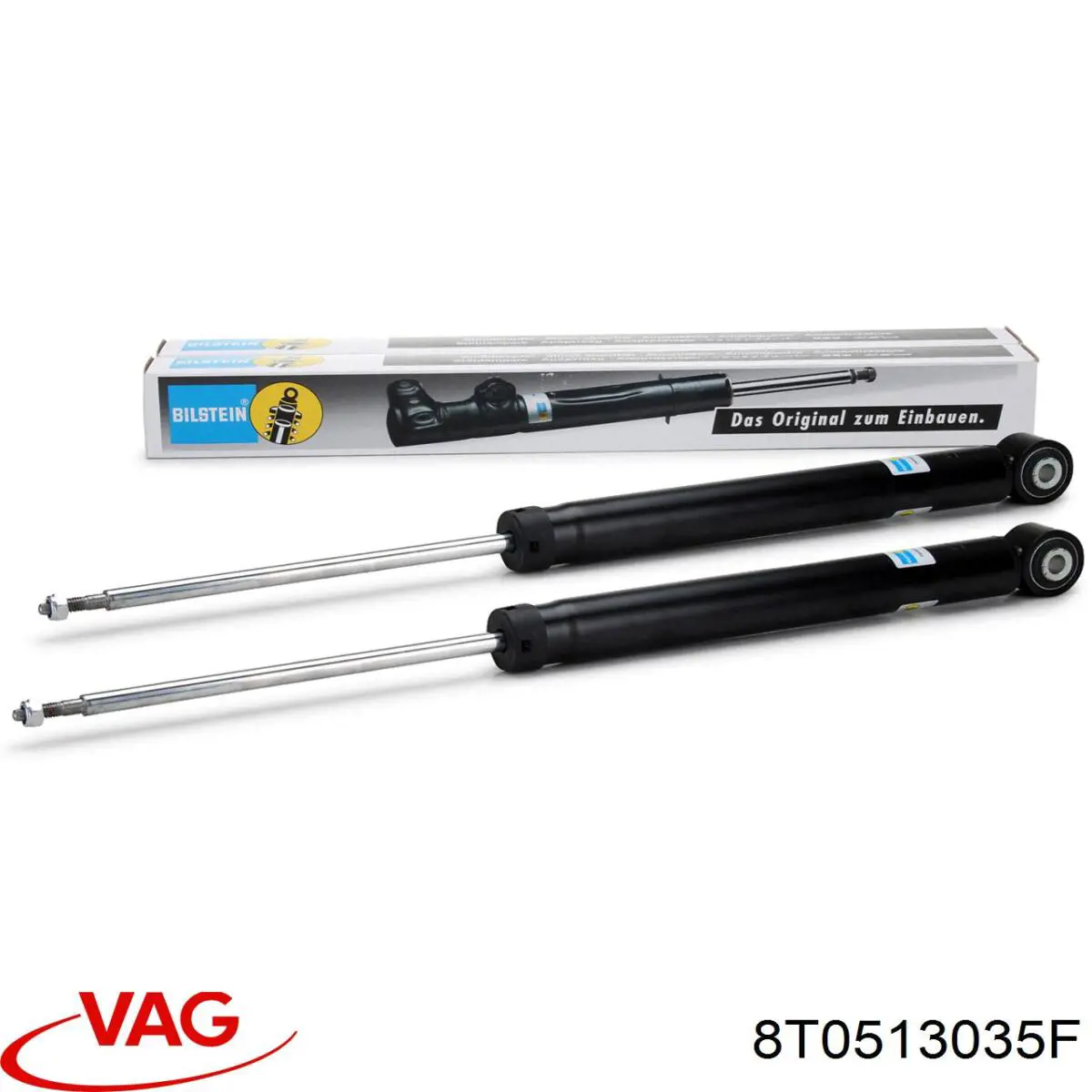 Задній амортизатор VAG 8T0513035F